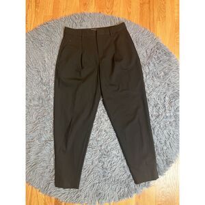 Banana Republic Black High Rise Tapered Pants Size 6